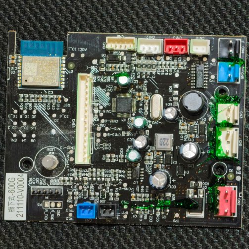适用于云米小米净水器600G主板 211110-V0004 16-A862 T-2