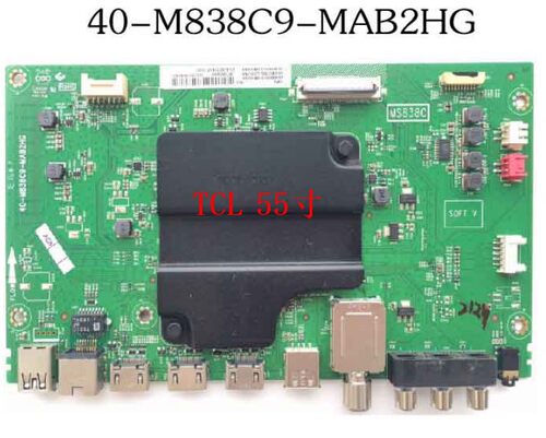 TCL 55A950C /P6 V1M A880U 55A860U/N3主板40-M838C9-MAB2HG