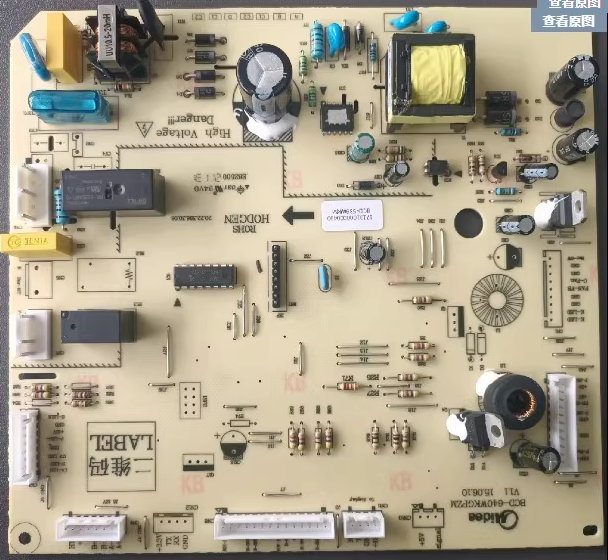 BCD-536WKM美的主板640WKGPZM