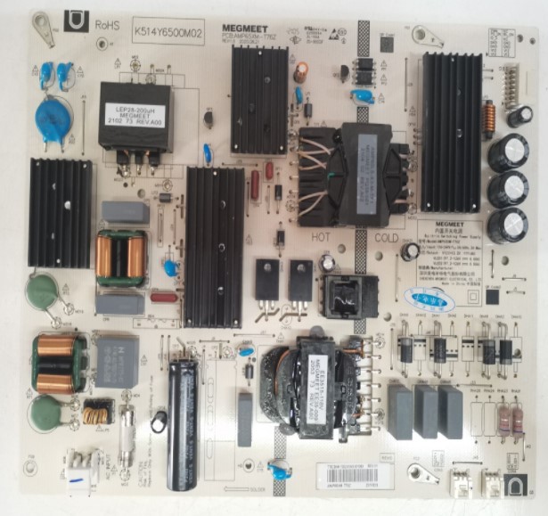 小米L65M5-EA电源板AMP65XM