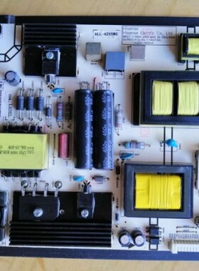 海信LED50EC520UA电源板RSAG7.820.6389 HLL-4255WG双电容背光2针