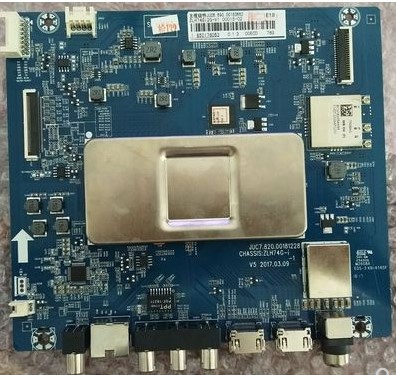 D原装长虹55DP800 55D3P主板JUC7.820.00181228 屏C550U15-E6-H