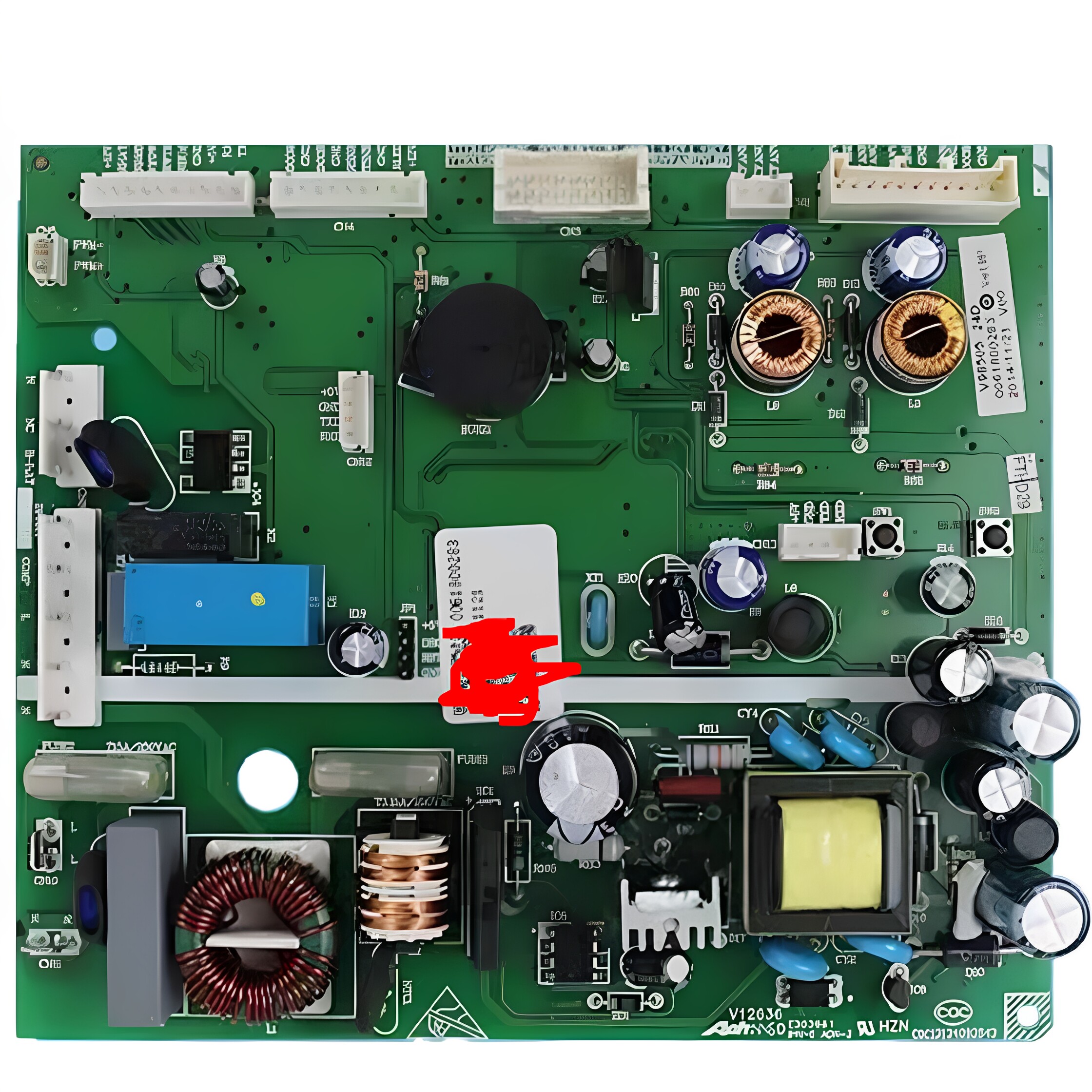 0061800283 适用于海尔冰箱主板电脑板BCD-521WDPW -521WDBB 绿板