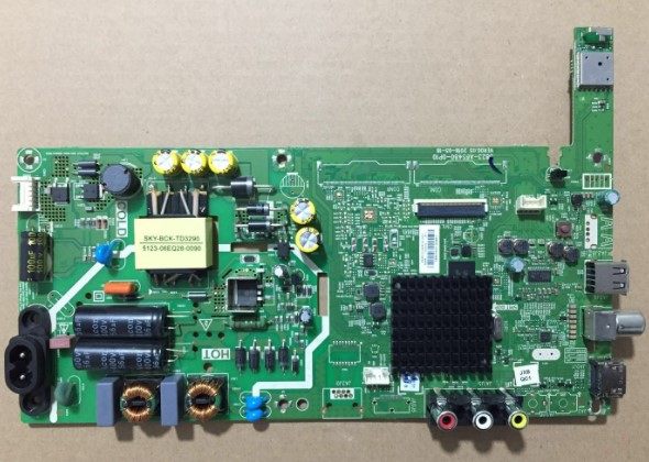 D创维40X6/E1A/E1C/S500F E310 E1主板5823/00-A6S480-0P10/0P20