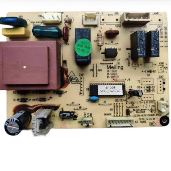 B-1078 SZZB MLB1098M1显示450ZE9D2 B1078 美菱BCD-450ZE9N主板