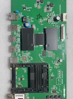 原装TCL Y40A580 主板40-MT0707-MAD2HG配屏LVF400ND1L