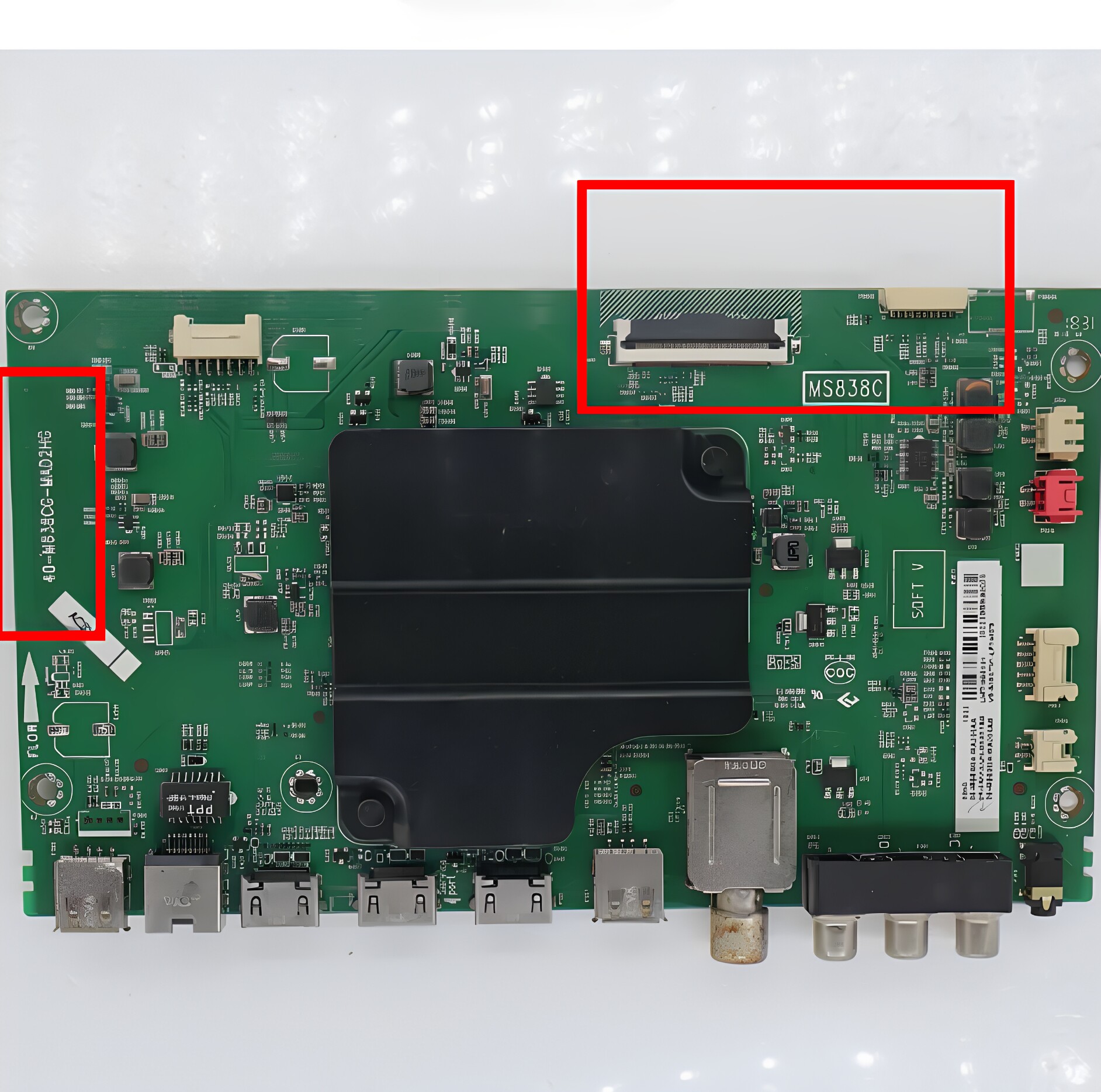 TCL 55N3 主板40-M838CG-MAD2HG