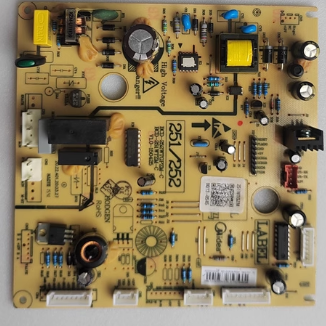 5023010100DF适用美的冰箱BCD-251WTZM/WTGZM电脑板主板 电源板