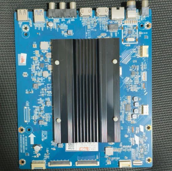 长虹 55D8K电视主板JUC7.820.00262633屏C550Q19-E1-B 测好