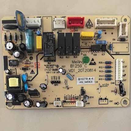 适用于美菱雅典娜冰箱BCD-450ZE9N 9A9T主板 B1078.4-4 B1259-C