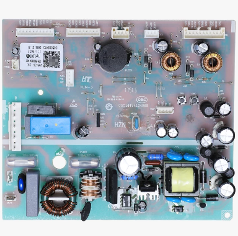 适用海尔冰箱电脑板主板BCD-521WDPW-521WDBB主控板 0061800283A - 实物图