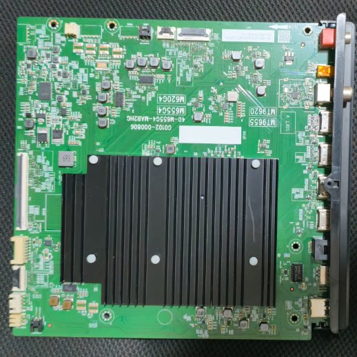 TCL 75S595CPR0主板40-M655G4-MAB2HG G0102-000806屏LVU750NDJL