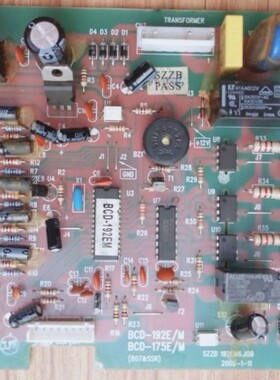 冰箱电脑主板 BCD-192E/M BCD-175E/M SZZB 192EM6.JOB