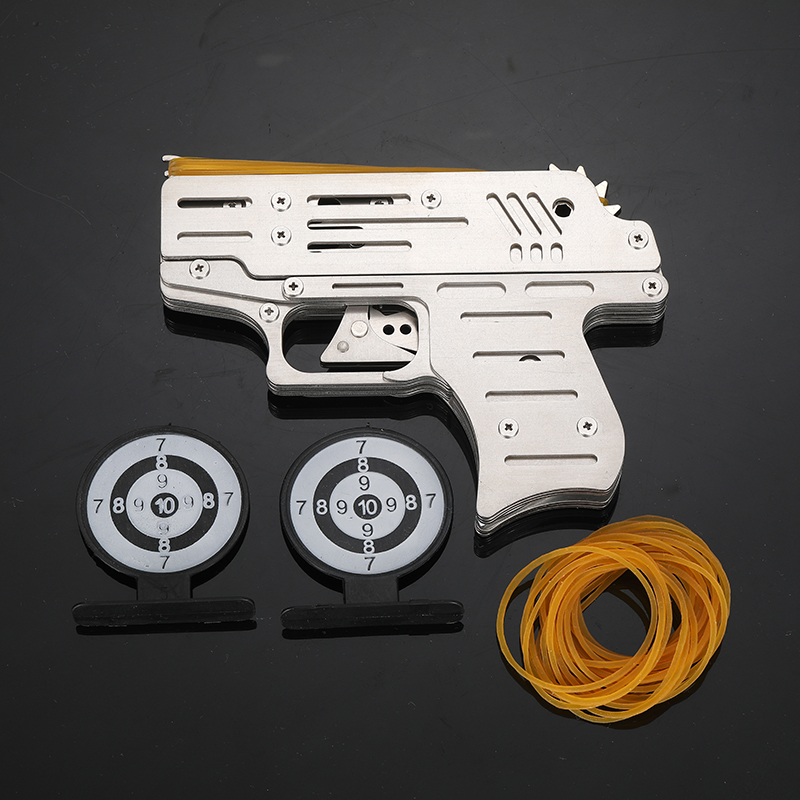 五佳质宝皮筋枪终身质保专利产品