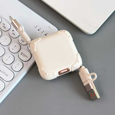 幻响任意拉240W伸缩快充数据线