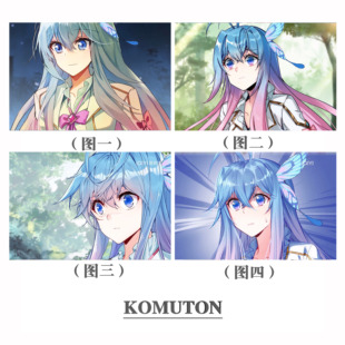 DIY数字油画斗罗大陆王冬儿唯美动漫手绘涂色儿童减压填充创意画