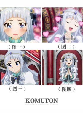 DIY数字油画妖精的尾巴白魔法师托卡周边丙烯颜料儿童手绘涂色画