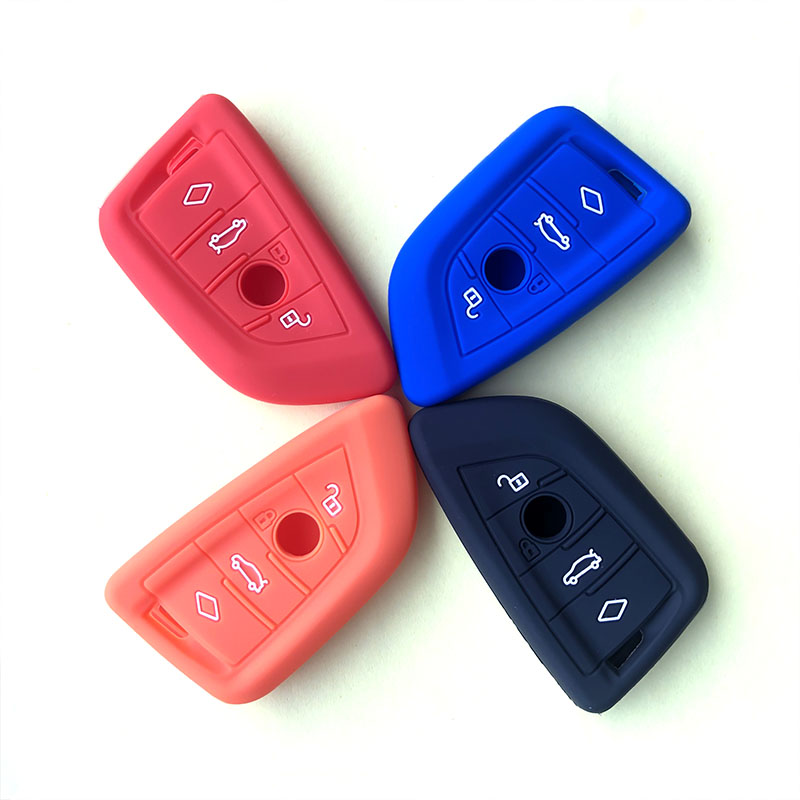 钥匙套墨品一族硅胶潮流宝马简约