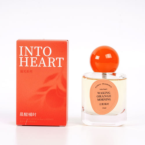 Into heart凝光系列香水晨醒橘时 月彩茉香 栀屿流光 35ml