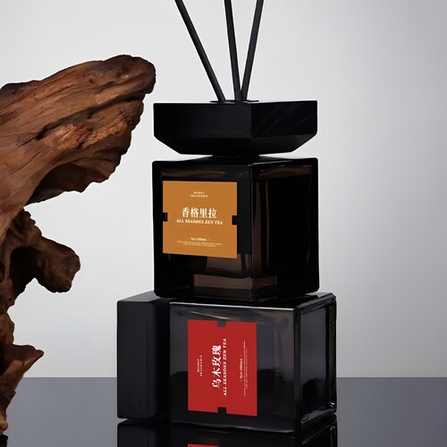 秘境系列无火香薰香格里拉 乌木玫瑰 全季禅茶万豪玺韵香薰200ml