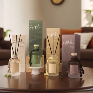 爱尔家香薰人间草木累累丹柿玫瑰黑醋栗 青竹马黛茶 柠檬马鞭草