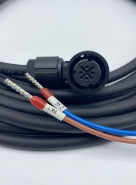 发那科电机刹车抱闸制动线A06B-6114-K124 LX660-8077-T281 12R03