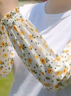 2026新款冰袖女防晒直筒冰丝袖套