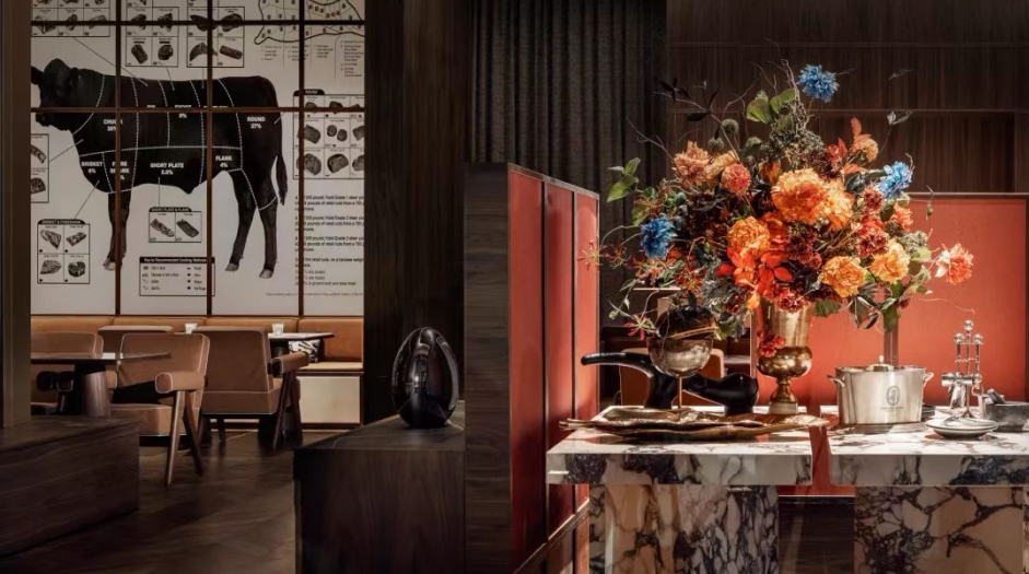 国外艺术品进口花瓶摆件花插酒店会所别墅大堂台面物件高端五星级