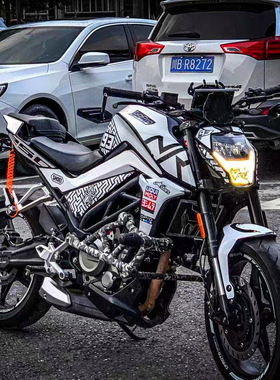 适用于春风250NK贴纸贴花版画改装个性防水贴膜全车拉花保护车漆