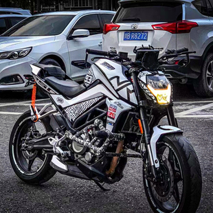 适用于春风250NK贴纸贴花版画改装个性防水贴膜全车拉花保护车漆