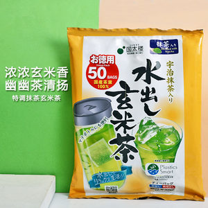 日本代购原装国太楼玄米茶