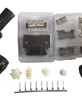 松下伺服电机A6小功率驱动器电源线传感器