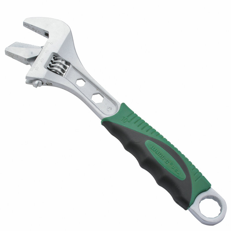 多功能大开口活动扳手威力狮