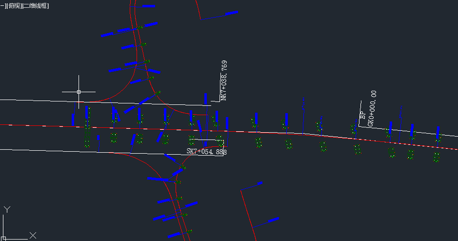 路桥隧施工坐标计算匝道线路文件编写2D3D绘图设计装修图效果制作