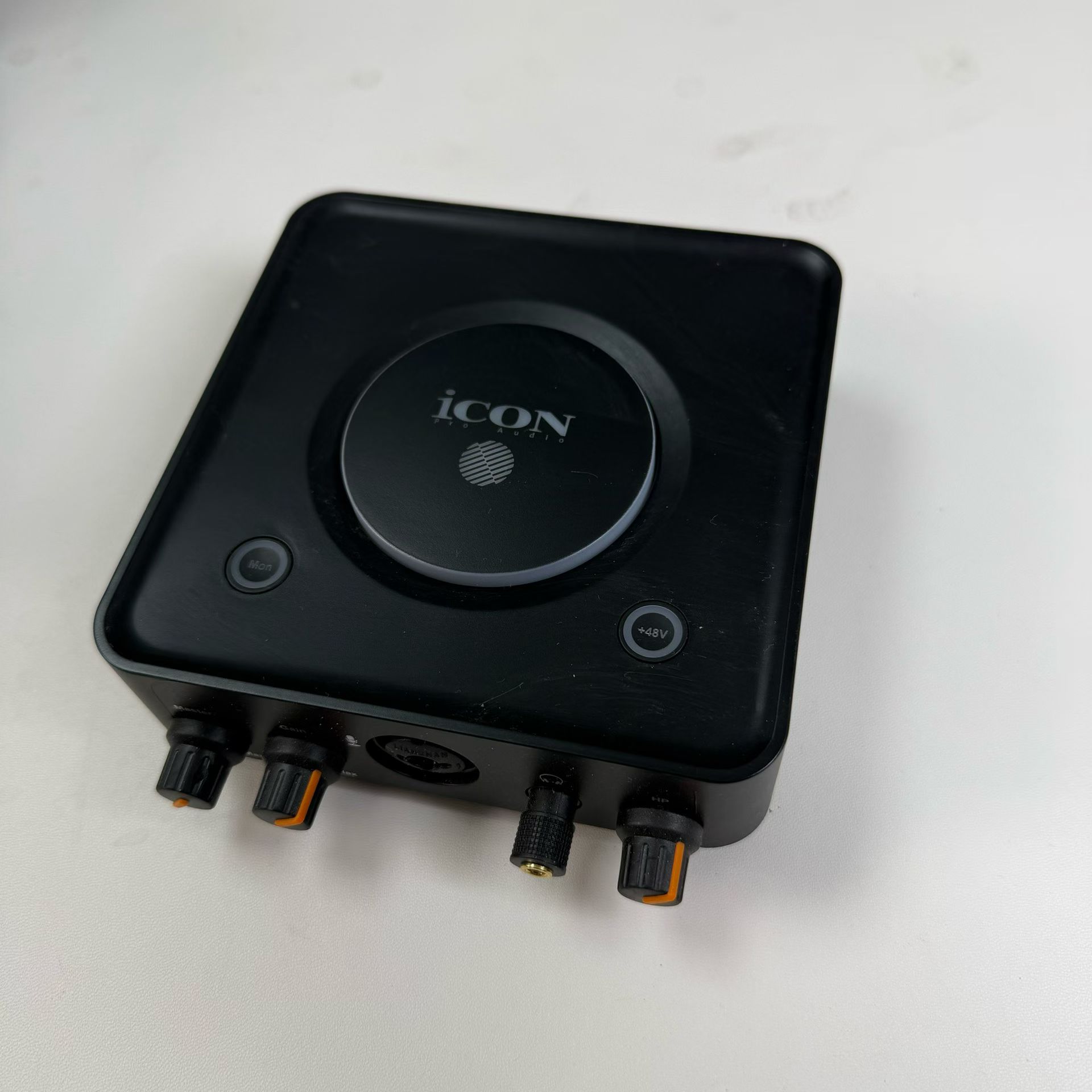 二手艾肯Solo，micu外置声卡唱歌直播专用主播k歌手机电脑抖音