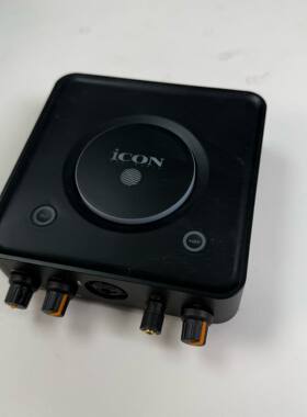 二手艾肯Solo，micu外置声卡唱歌直播专用主播k歌手机电脑抖音