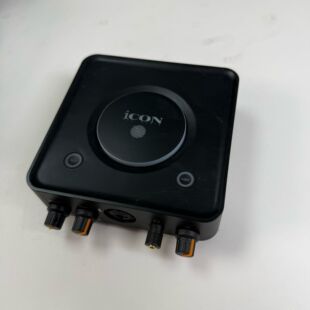 二手ICON艾肯U Solo外置声卡唱歌直播专用主播k歌手机电脑抖音