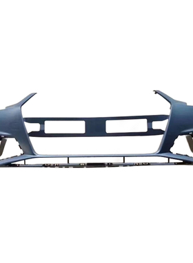 适配奥迪A4 B9 2019款前保险杠带喷多电眼原车孔位8WD807065