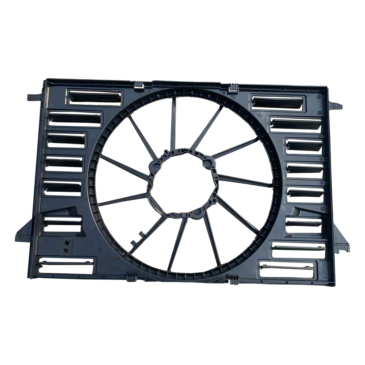 适配于奥迪Q7集风罩导流散热