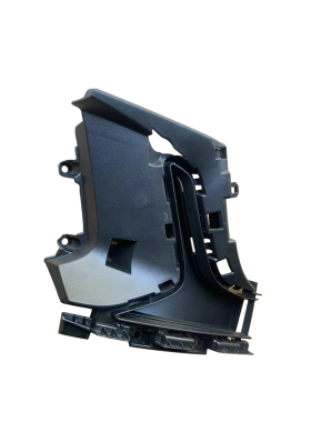 适配奥迪A6L C8 19款下中网支架防撞防变形防锈4KD807697+629/630