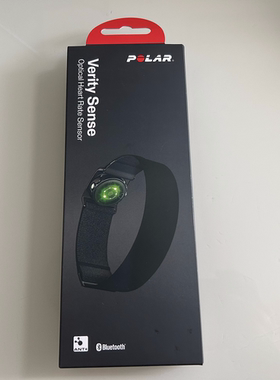 博能Polar Verity Sense运动臂带式心率带 监测跑步健身游泳 防水