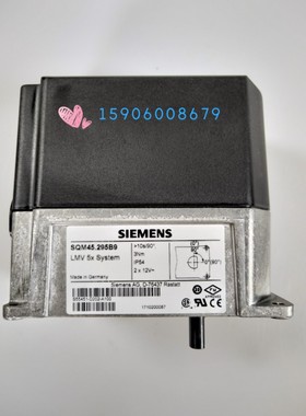 SQM45.291A9|SQM45.295A9|SQM45.295B9|SQM45.291B9伺服电机