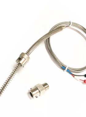 HASCO标准模具感温线Z1295/3/8 热电偶温控探头Z1296/3/R1/4