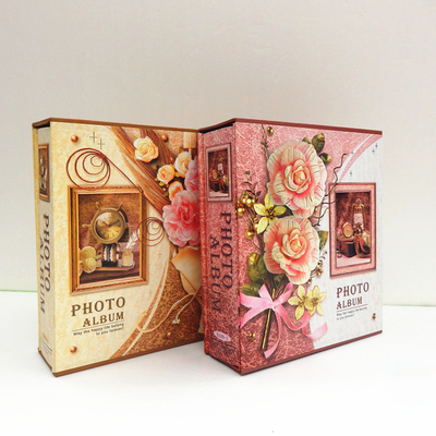 相册本7寸可过塑相册本100张5R