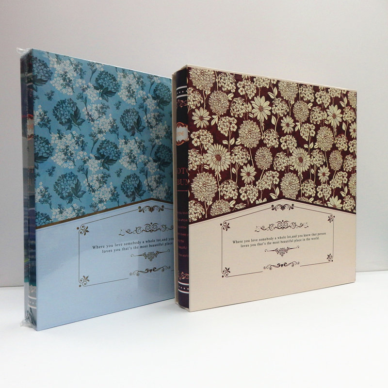 包邮简约风12寸粘胶赠品相册本