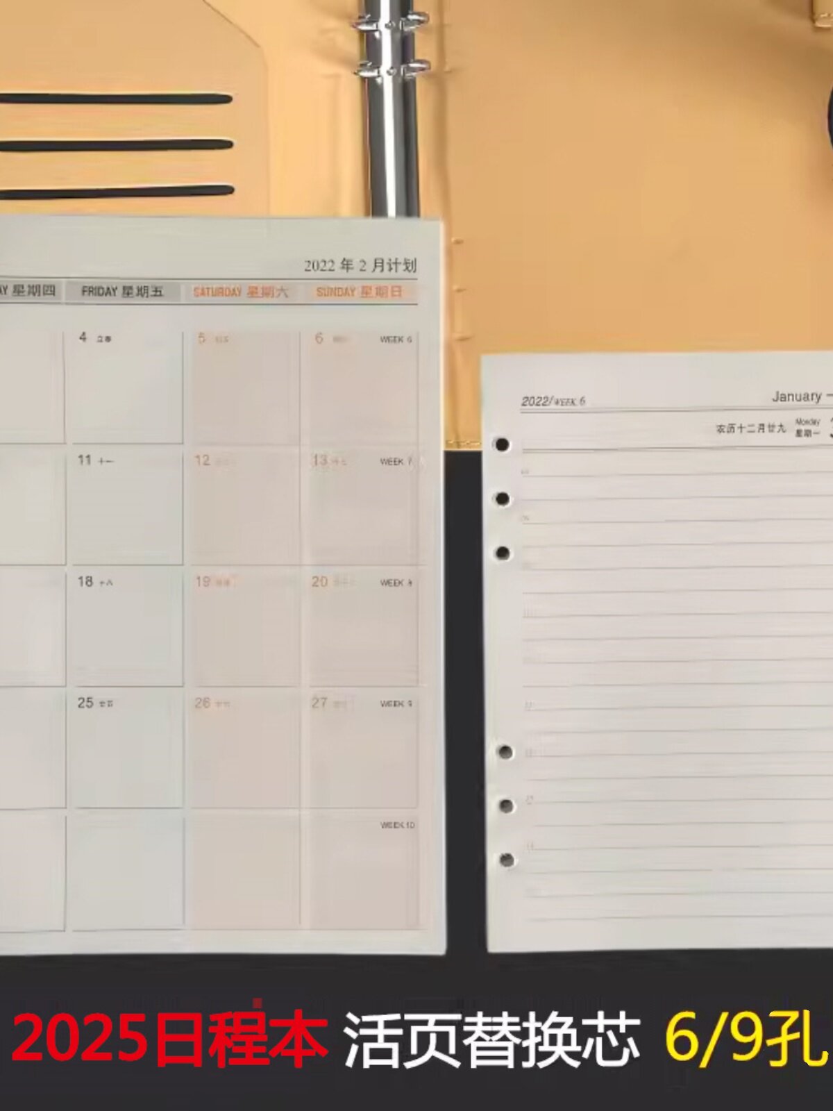 2025 일정 교체 코어 효율성 수작업 메모장 하위 일정 체크인 계획 루스리프 코어