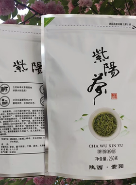 2025新茶紫阳富硒地 紫阳茶雨前茶紫阳毛尖散装绿茶500克69元包邮