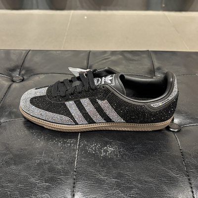 三叶草SAMBA OG经典复古运动休闲T头鞋德训鞋IH9052