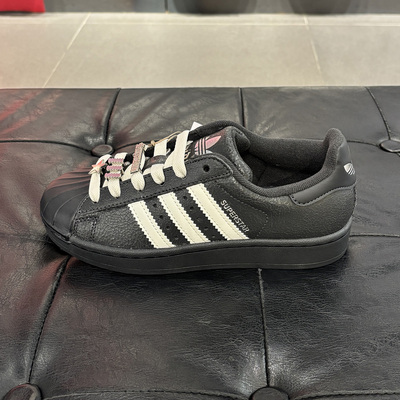 三叶草SUPERSTAR II贝壳头2代金属色质感休闲鞋板鞋IH1628 1629