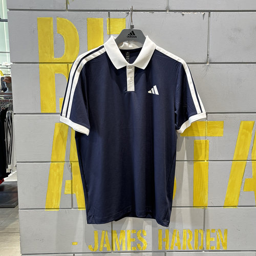阿迪达斯HERITAGE POLO男子网球短袖T恤KA5899 JC6745